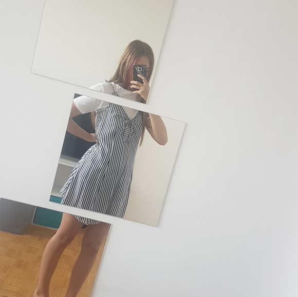 striped dress - Picture 2 of 2